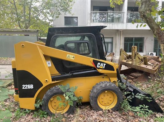 Αποτελεσματική λειτουργία Χρησιμοποιούμενος φορτιστής τροχιάς CAT 226B
