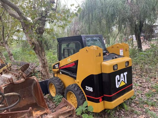 Αποτελεσματική λειτουργία Χρησιμοποιούμενος φορτιστής τροχιάς CAT 226B