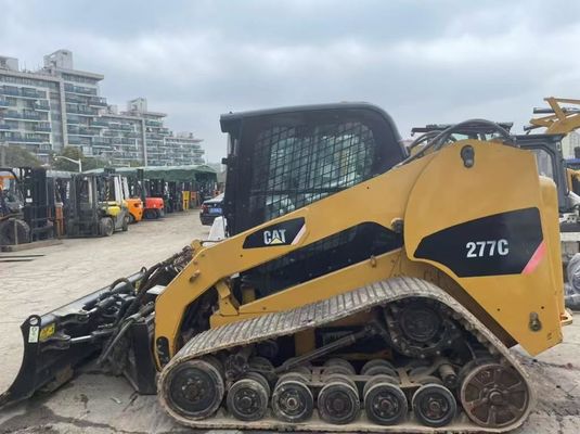 Ενίσχυρη 277C Χρησιμοποιούμενη Caterpillar Skid Steer Απόδοση καυσίμου σε καλή κατάσταση