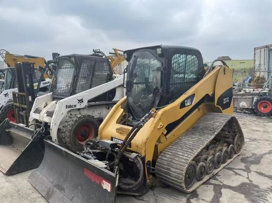 Ενίσχυρη 277C Χρησιμοποιούμενη Caterpillar Skid Steer Απόδοση καυσίμου σε καλή κατάσταση