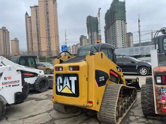 Ενίσχυρη 277C Χρησιμοποιούμενη Caterpillar Skid Steer Απόδοση καυσίμου σε καλή κατάσταση