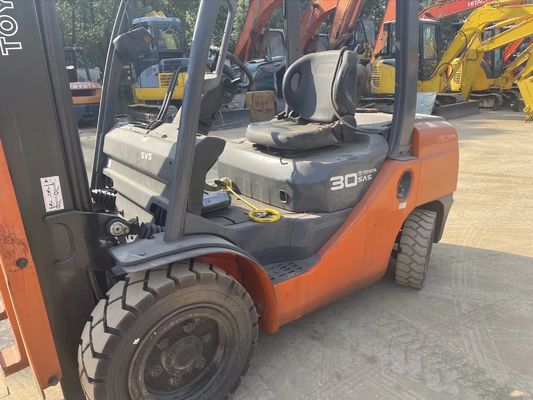 5 τόνων Toyota 7FD50 Χρησιμοποιημένο φορτηγό ανεμοφόρου Εύκολη λειτουργία Χρησιμοποιημένα φορτηγά ανεμοφόρου