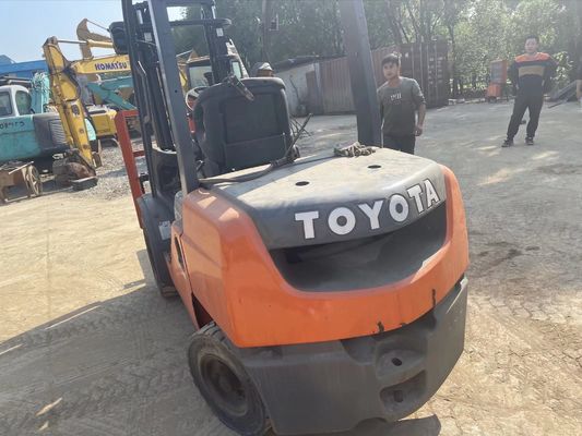 5 τόνων Toyota 7FD50 Χρησιμοποιημένο φορτηγό ανεμοφόρου Εύκολη λειτουργία Χρησιμοποιημένα φορτηγά ανεμοφόρου