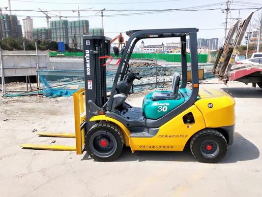 3 τόνων φορτηγό ανεμοφόρτων της Komatsu Original Ιαπωνία 3 τόνων φορτηγό ανεμοφόρτων