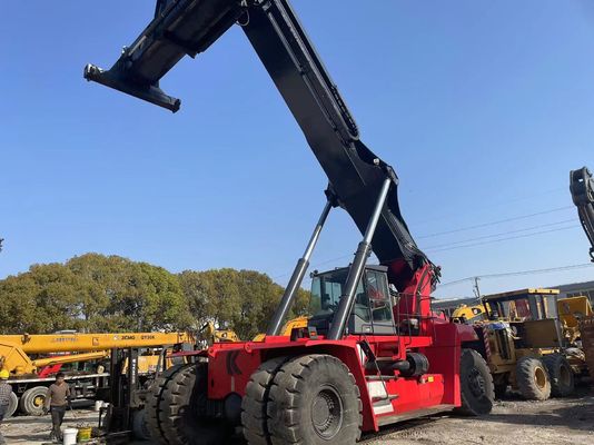 Καλαμάρ DRF450-60S5 Χρησιμοποιούμενος χειριστής εμπορευματοκιβωτίων 45 τόνους σε καλή κατάσταση