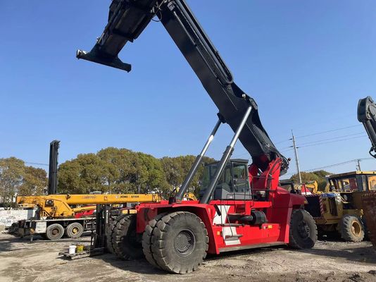 Καλαμάρ DRF450-60S5 Χρησιμοποιούμενος χειριστής εμπορευματοκιβωτίων 45 τόνους σε καλή κατάσταση