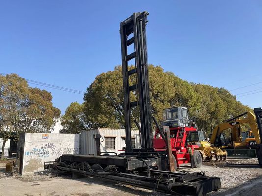 2018 Έτος Kalamr DCE80-45E7 Χρησιμοποιούμενο φορτηγό ανελκυστήρα Απόδοση καυσίμου Υψηλή ταχύτητα