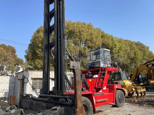 2018 Έτος Kalamr DCE80-45E7 Χρησιμοποιούμενο φορτηγό ανελκυστήρα Απόδοση καυσίμου Υψηλή ταχύτητα