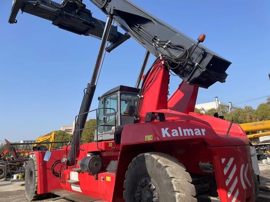 Καλαμάρ DRF450-60S5 Χρησιμοποιούμενος χειριστής εμπορευματοκιβωτίων 45 τόνους σε καλή κατάσταση