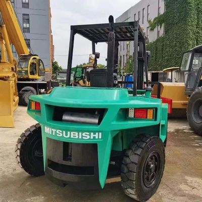 7 τόνους Mitsubishi FD70 Χρησιμοποιημένο φορτηγό ανεμοφόρου