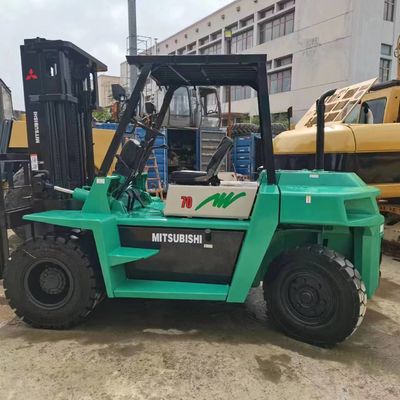 7 τόνους Mitsubishi FD70 Χρησιμοποιημένο φορτηγό ανεμοφόρου