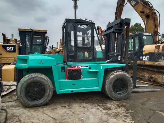 12 τόνων Mitsubishi F120 Χρησιμοποιούμενο βελονόφορο ντίζελ σε καλή κατάσταση Ιαπωνία