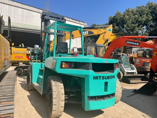 15 τόνους Mitsubishi F150 Χρησιμοποιούμενο φορτηγό αναβατήρα