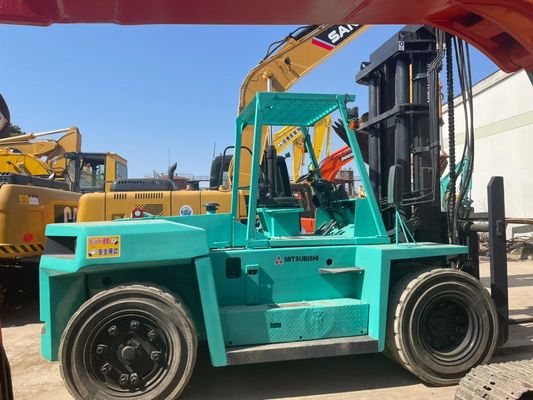 15 τόνους Mitsubishi F150 Χρησιμοποιούμενο φορτηγό αναβατήρα