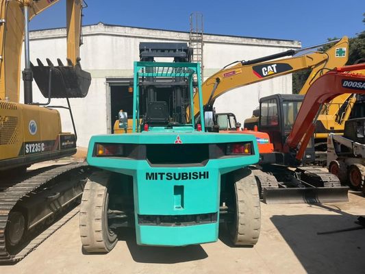 15 τόνους Mitsubishi F150 Χρησιμοποιούμενο φορτηγό αναβατήρα
