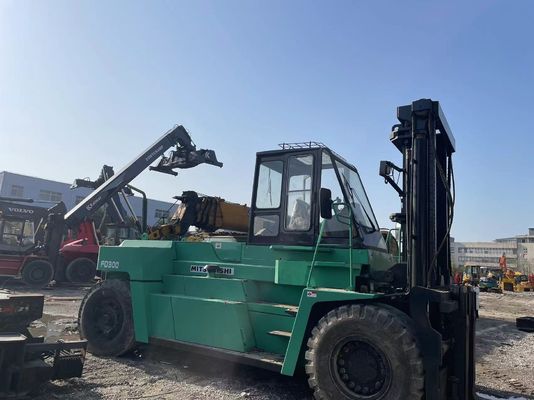 Χρησιμοποιούμενο φορτηγό ανελκυστήρα Mitsubishi F300 μεταχειρισμένο φορτηγό ανελκυστήρα 30 τόνων υψηλής χωρητικότητας