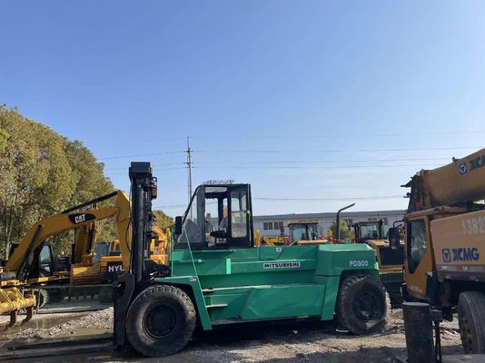 Χρησιμοποιούμενο φορτηγό ανελκυστήρα Mitsubishi F300 μεταχειρισμένο φορτηγό ανελκυστήρα 30 τόνων υψηλής χωρητικότητας