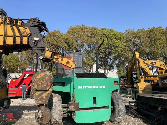 Χρησιμοποιούμενο φορτηγό ανελκυστήρα Mitsubishi F300 μεταχειρισμένο φορτηγό ανελκυστήρα 30 τόνων υψηλής χωρητικότητας