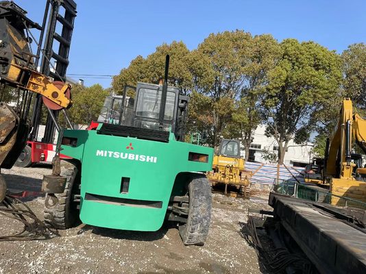 Χρησιμοποιούμενο φορτηγό ανελκυστήρα Mitsubishi F300 μεταχειρισμένο φορτηγό ανελκυστήρα 30 τόνων υψηλής χωρητικότητας