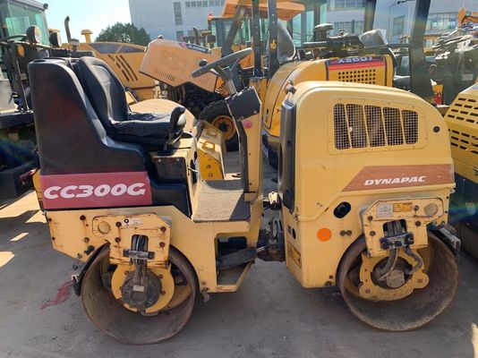 Χρησιμοποιούμενο CC300G Dynapac διπλό ρόλο τύμπανο καλή κατάσταση σταθερή λειτουργία