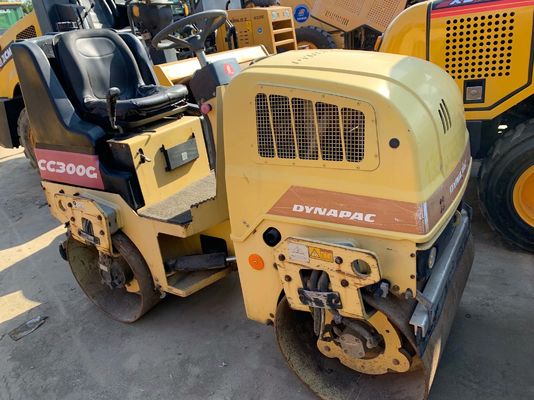 Χρησιμοποιούμενο CC300G Dynapac διπλό ρόλο τύμπανο καλή κατάσταση σταθερή λειτουργία