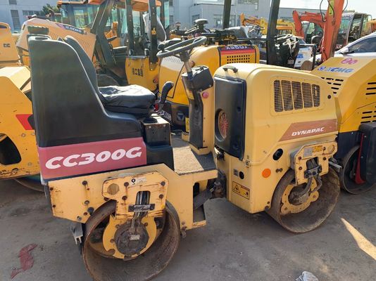 Χρησιμοποιούμενο CC300G Dynapac διπλό ρόλο τύμπανο καλή κατάσταση σταθερή λειτουργία