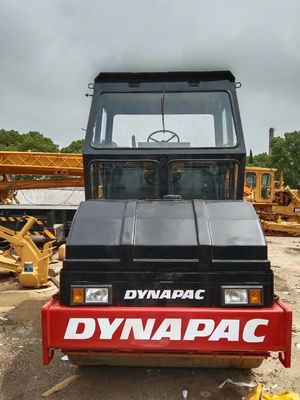 Dynapac CC421 Χρησιμοποιούμενος τροχός κυλίνδρων διπλού τύμπανου τροχός κυλίνδρων υψηλής παραγωγικότητας Σουηδία