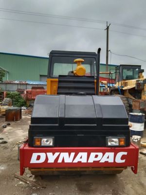 Dynapac CC421 Χρησιμοποιούμενος τροχός κυλίνδρων διπλού τύμπανου τροχός κυλίνδρων υψηλής παραγωγικότητας Σουηδία