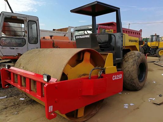 Dynapac CA25D Χρησιμοποιούμενο τροχονόμετρο με μονό τύμπανο
