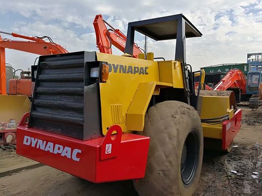 Dynapac CA25D Χρησιμοποιούμενο τροχονόμετρο με μονό τύμπανο
