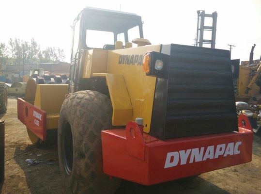 Χρησιμοποιούμενο CA25 Dynapac μονότυπο ρόλο σταθερή λειτουργία με πρόβατο πόδι