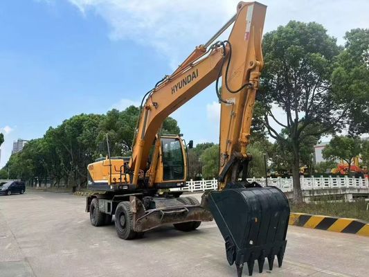 Χρησιμοποιούμενη εξορυκτική μηχανή Hyundai R210W-9 σε εξαιρετική κατάσταση/Χρησιμοποιούμενη εξορυκτική μηχανή προς πώληση