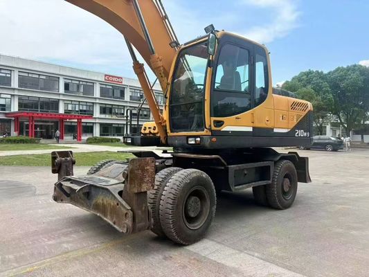 Χρησιμοποιούμενη εξορυκτική μηχανή Hyundai R210W-9 σε εξαιρετική κατάσταση/Χρησιμοποιούμενη εξορυκτική μηχανή προς πώληση