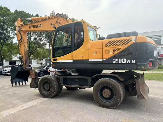 Χρησιμοποιούμενη εξορυκτική μηχανή Hyundai R210W-9 σε εξαιρετική κατάσταση/Χρησιμοποιούμενη εξορυκτική μηχανή προς πώληση