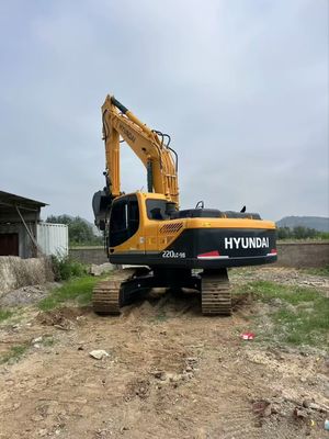 Χυδουνά R220LC-9S Υδραυλική Excavator Crawler Δεύτερο Χέρι 2020 Έτος