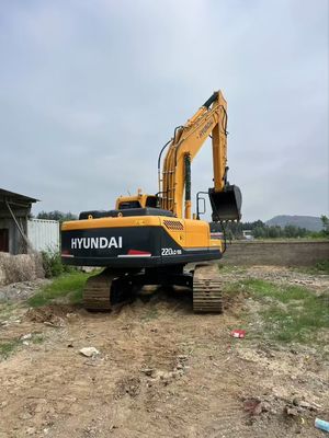 Χυδουνά R220LC-9S Υδραυλική Excavator Crawler Δεύτερο Χέρι 2020 Έτος