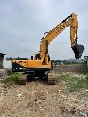 Χυδουνά R220LC-9S Υδραυλική Excavator Crawler Δεύτερο Χέρι 2020 Έτος