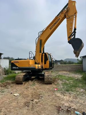 Χυδουνά R220LC-9S Υδραυλική Excavator Crawler Δεύτερο Χέρι 2020 Έτος