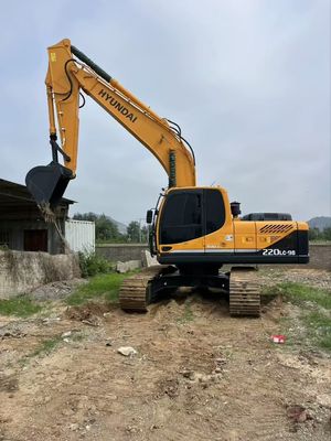 Χυδουνά R220LC-9S Υδραυλική Excavator Crawler Δεύτερο Χέρι 2020 Έτος
