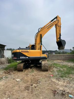 Χυδουνά R220LC-9S Υδραυλική Excavator Crawler Δεύτερο Χέρι 2020 Έτος