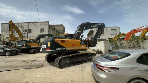 2021 Χρησιμοποιούμενη Υούνταϊ R220LC-9S Εκσκαφέας σε εξαιρετική κατάσταση/Χρησιμοποιούμενη Υούνταϊ Crawler Εκσκαφέας προς πώληση
