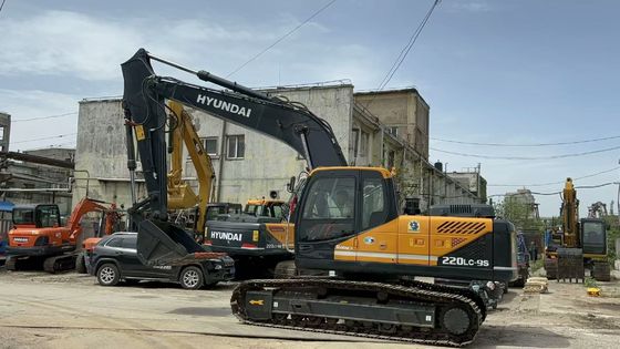 2021 Χρησιμοποιούμενη Υούνταϊ R220LC-9S Εκσκαφέας σε εξαιρετική κατάσταση/Χρησιμοποιούμενη Υούνταϊ Crawler Εκσκαφέας προς πώληση