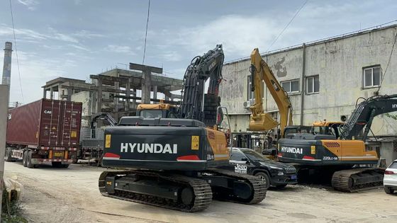 2021 Χρησιμοποιούμενη Υούνταϊ R220LC-9S Εκσκαφέας σε εξαιρετική κατάσταση/Χρησιμοποιούμενη Υούνταϊ Crawler Εκσκαφέας προς πώληση