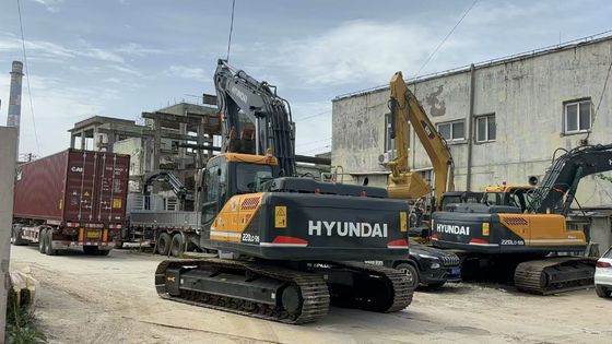 2021 Χρησιμοποιούμενη Υούνταϊ R220LC-9S Εκσκαφέας σε εξαιρετική κατάσταση/Χρησιμοποιούμενη Υούνταϊ Crawler Εκσκαφέας προς πώληση