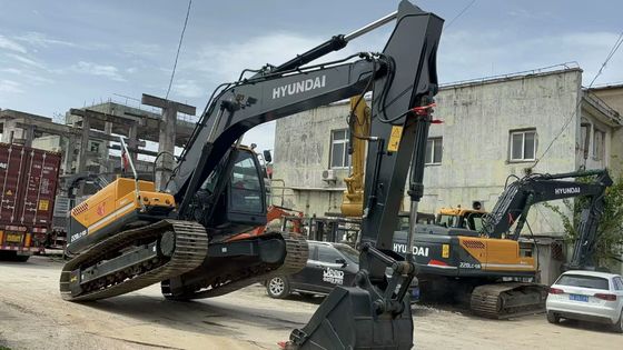 2021 Χρησιμοποιούμενη Υούνταϊ R220LC-9S Εκσκαφέας σε εξαιρετική κατάσταση/Χρησιμοποιούμενη Υούνταϊ Crawler Εκσκαφέας προς πώληση