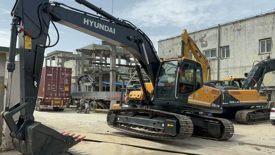 2021 Χρησιμοποιούμενη Υούνταϊ R220LC-9S Εκσκαφέας σε εξαιρετική κατάσταση/Χρησιμοποιούμενη Υούνταϊ Crawler Εκσκαφέας προς πώληση