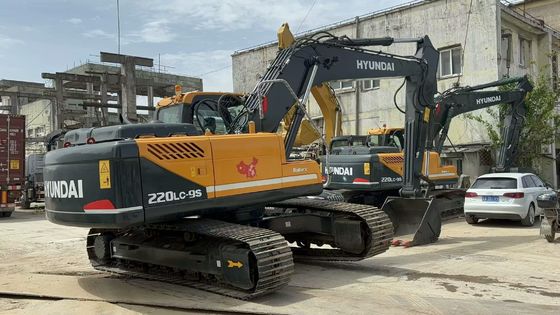 2021 Χρησιμοποιούμενη Υούνταϊ R220LC-9S Εκσκαφέας σε εξαιρετική κατάσταση/Χρησιμοποιούμενη Υούνταϊ Crawler Εκσκαφέας προς πώληση