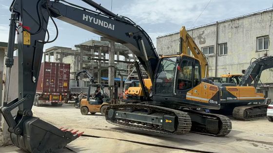 2021 Χρησιμοποιούμενη Υούνταϊ R220LC-9S Εκσκαφέας σε εξαιρετική κατάσταση/Χρησιμοποιούμενη Υούνταϊ Crawler Εκσκαφέας προς πώληση