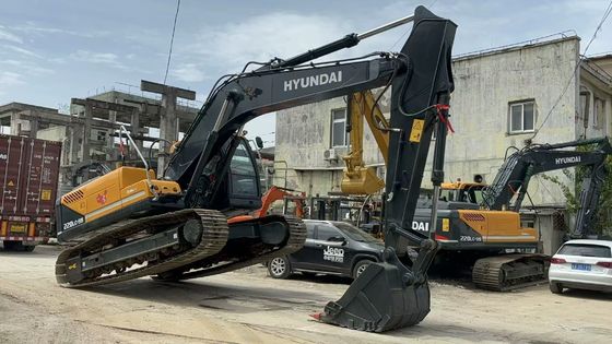 2021 Χρησιμοποιούμενη Υούνταϊ R220LC-9S Εκσκαφέας σε εξαιρετική κατάσταση/Χρησιμοποιούμενη Υούνταϊ Crawler Εκσκαφέας προς πώληση