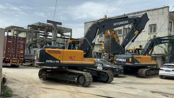 2021 Χρησιμοποιούμενη Υούνταϊ R220LC-9S Εκσκαφέας σε εξαιρετική κατάσταση/Χρησιμοποιούμενη Υούνταϊ Crawler Εκσκαφέας προς πώληση